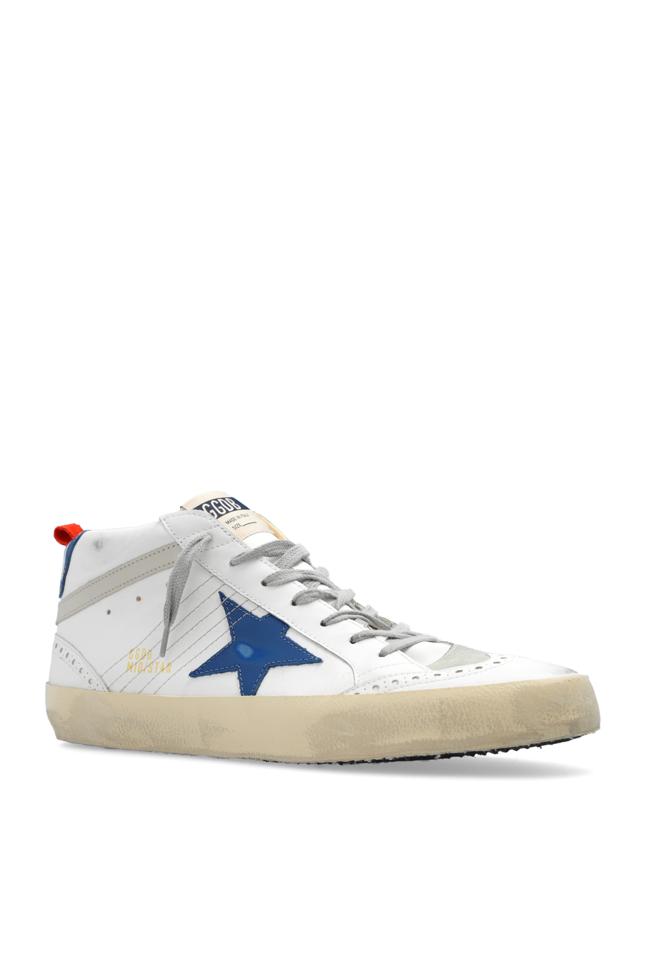 top sneakers Golden Goose - White 'Mid Star Classic' high top sneakers Golden Goose - White 'Mid Star Classic' high